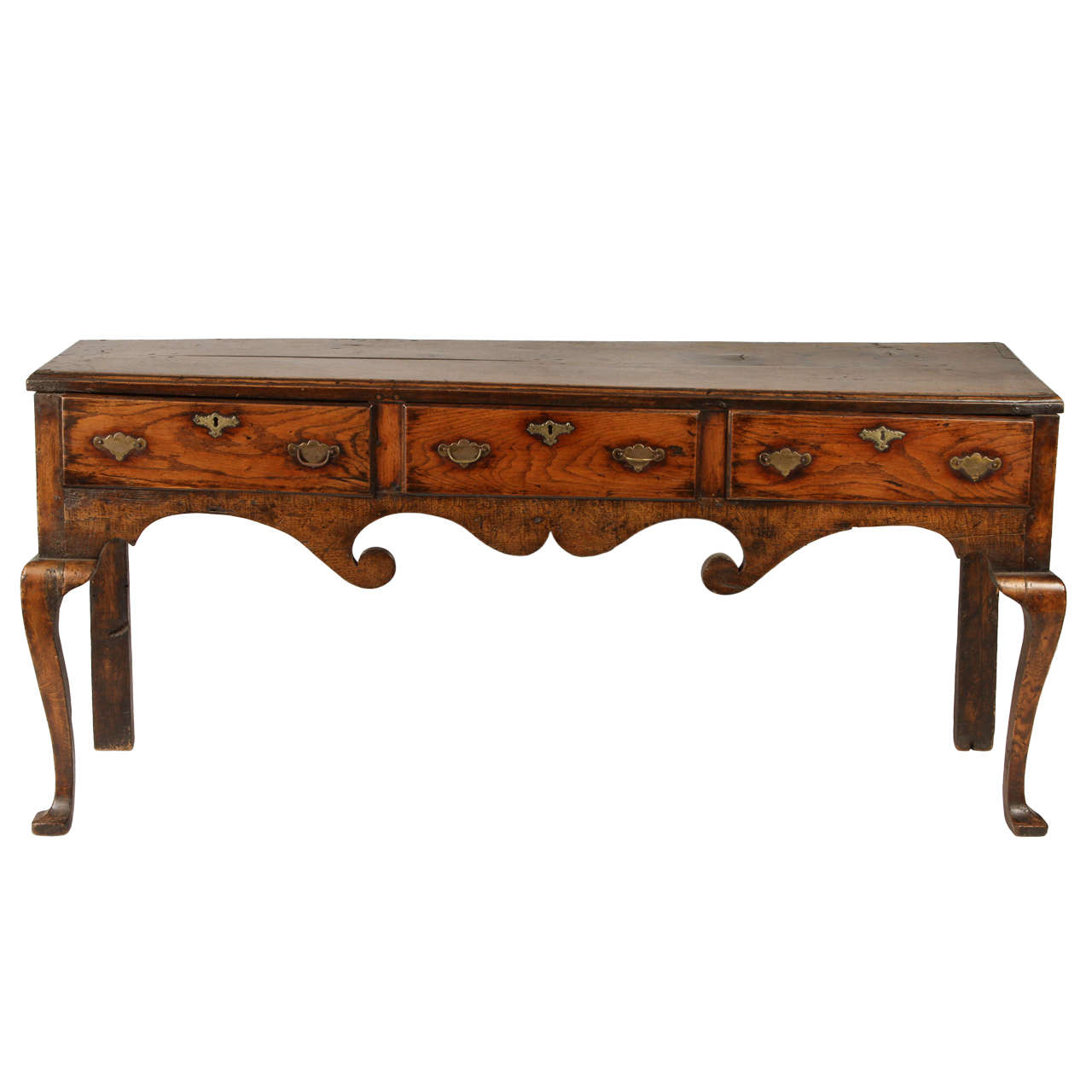 19th Century English Country Sideboard For Sale