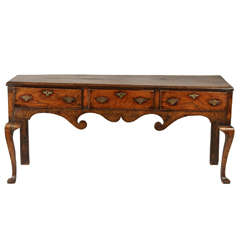 19th Century English Country Sideboard