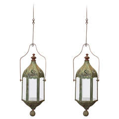 Pair of Processional Lanterns