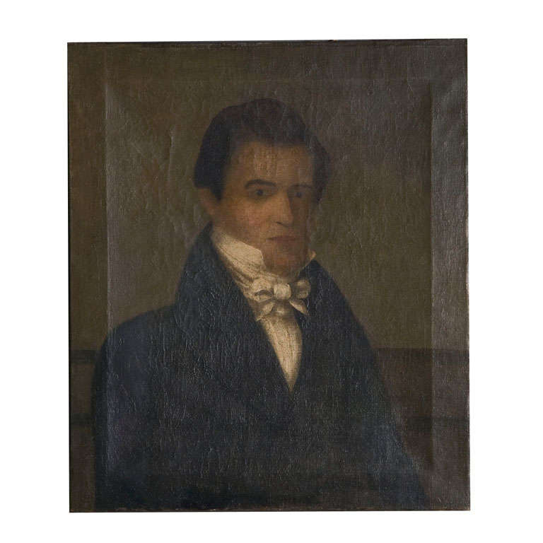Early American Portrait circa 1790