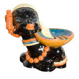 Hungarian Ceramic Bust of "Caribbean Woman"