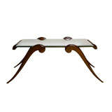 Mirror Top Cocktail Table