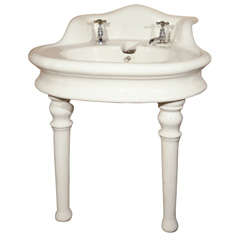 Rare Earthenware Sink on Legs