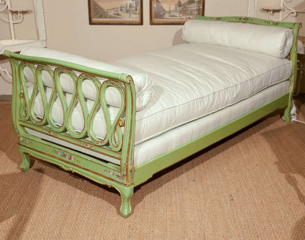 Painted Italian Style Daybed 1