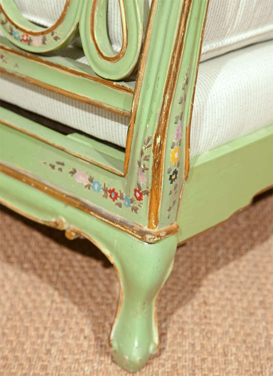 Painted Italian Style Daybed 2