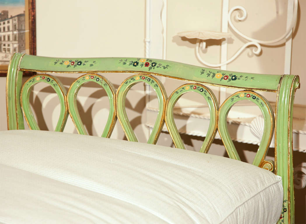 Painted Italian Style Daybed 6