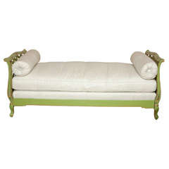 Painted Italian Style Daybed