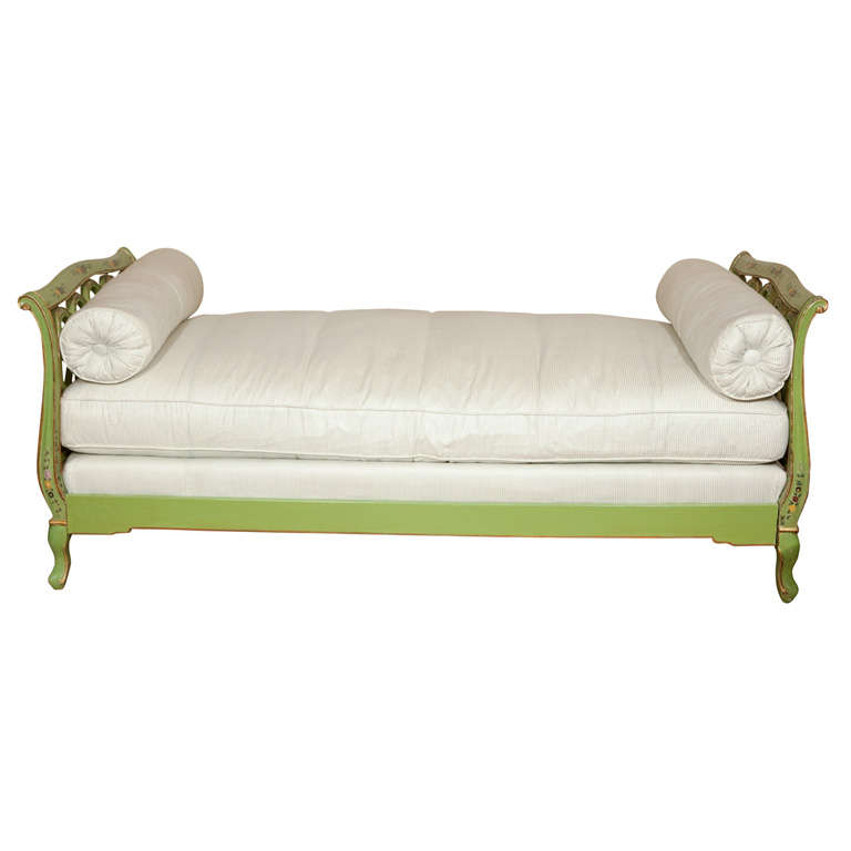 Painted Italian Style Daybed