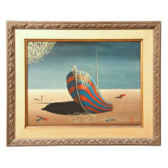 Abstraction Surrealism Painting by Dr. Jorge Sanchez