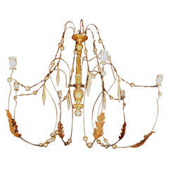 Six Arm Opera Chandelier 7