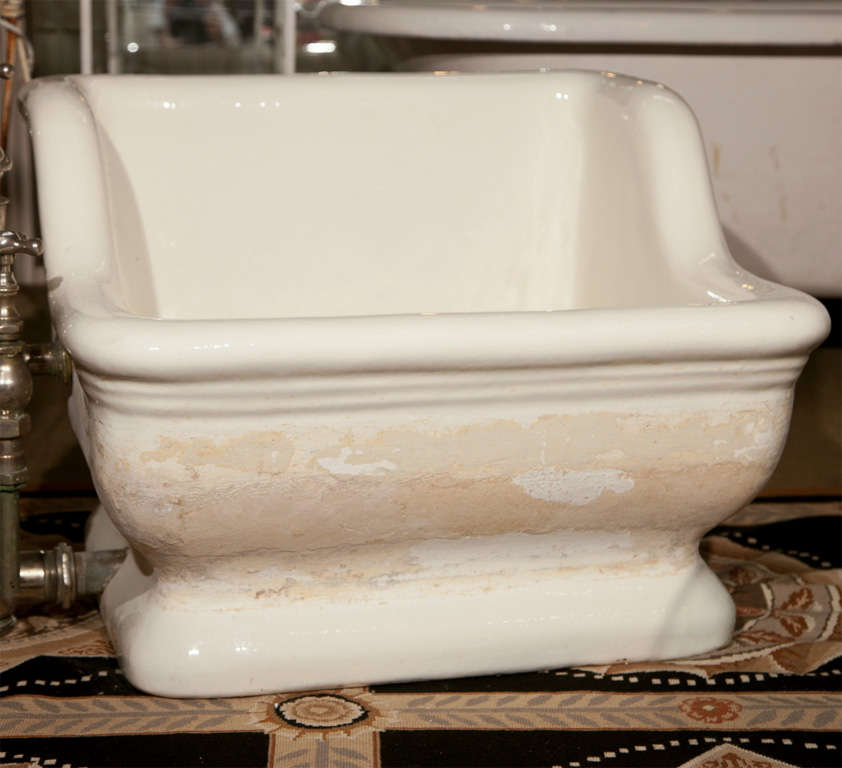 vintage sitz bath