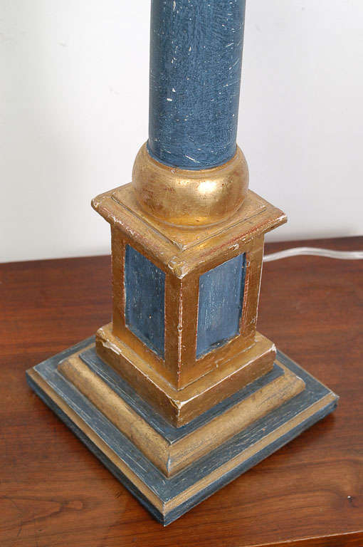 Corintian Column Table Lamps 1