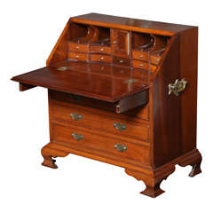 Miniature Mahogany Secretary