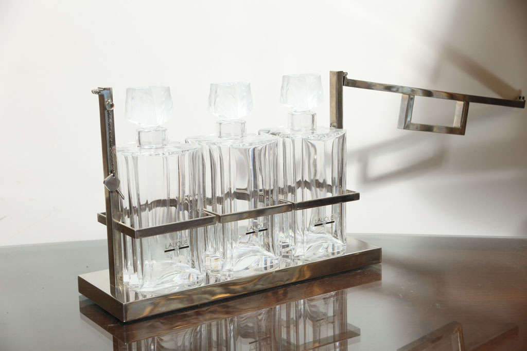 Crystal Rare and Fabulous Lalique Tantalus