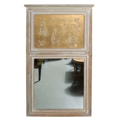 Chinoserie Trumeau Mirror from Yale Burge