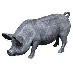 French Lead Pig