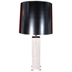 Custom Designed Table Lamp by Paul Frankl