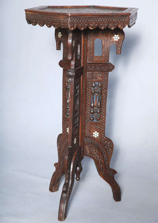 Pair of Moorish Tables