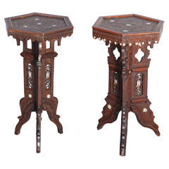 Pair of Moorish Tables