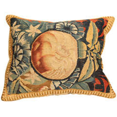 Antique Tapestry Pillow