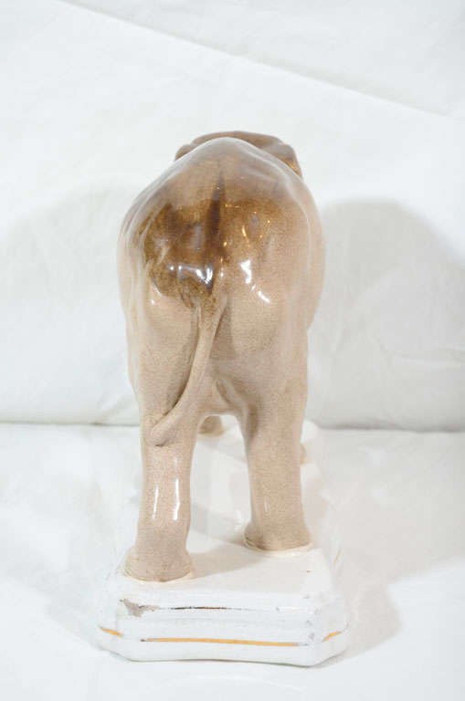 A Staffordshire Figure of Jumbo the Elephant 2