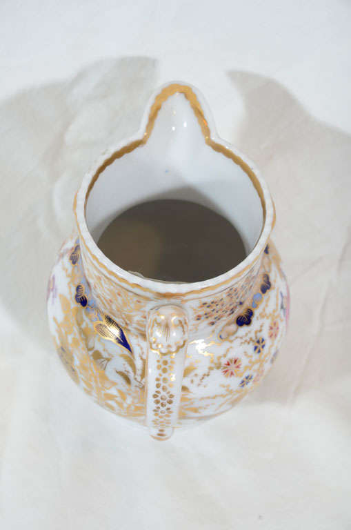 19th Century A Chamberlain's Worcester Chinoiserie Jug