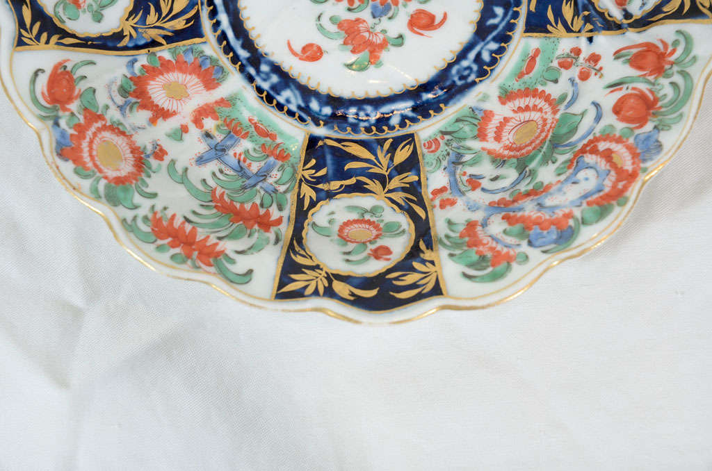 English Antique Worcester First Period Porcelain 