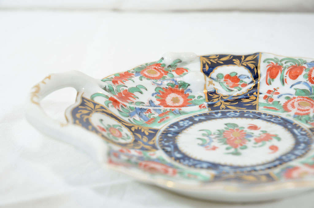 18th Century and Earlier Antique Worcester First Period Porcelain 