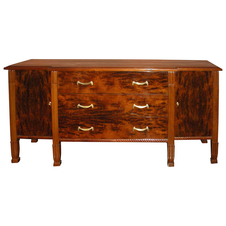Sue 
Mare - Rare 1925 Sideboard in Cuba Mahogany