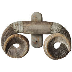 Vintage Rams Horn