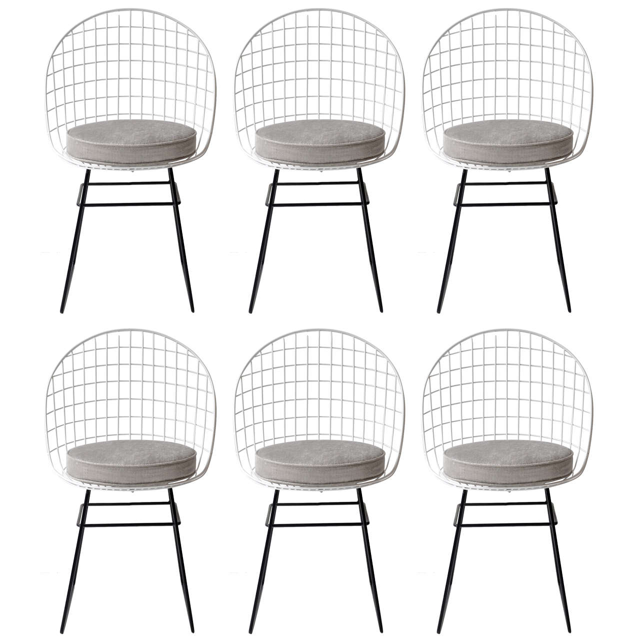 Set of Eight Cees Braakman Chairs for Pastoe