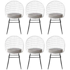 Set of Eight Cees Braakman Chairs for Pastoe