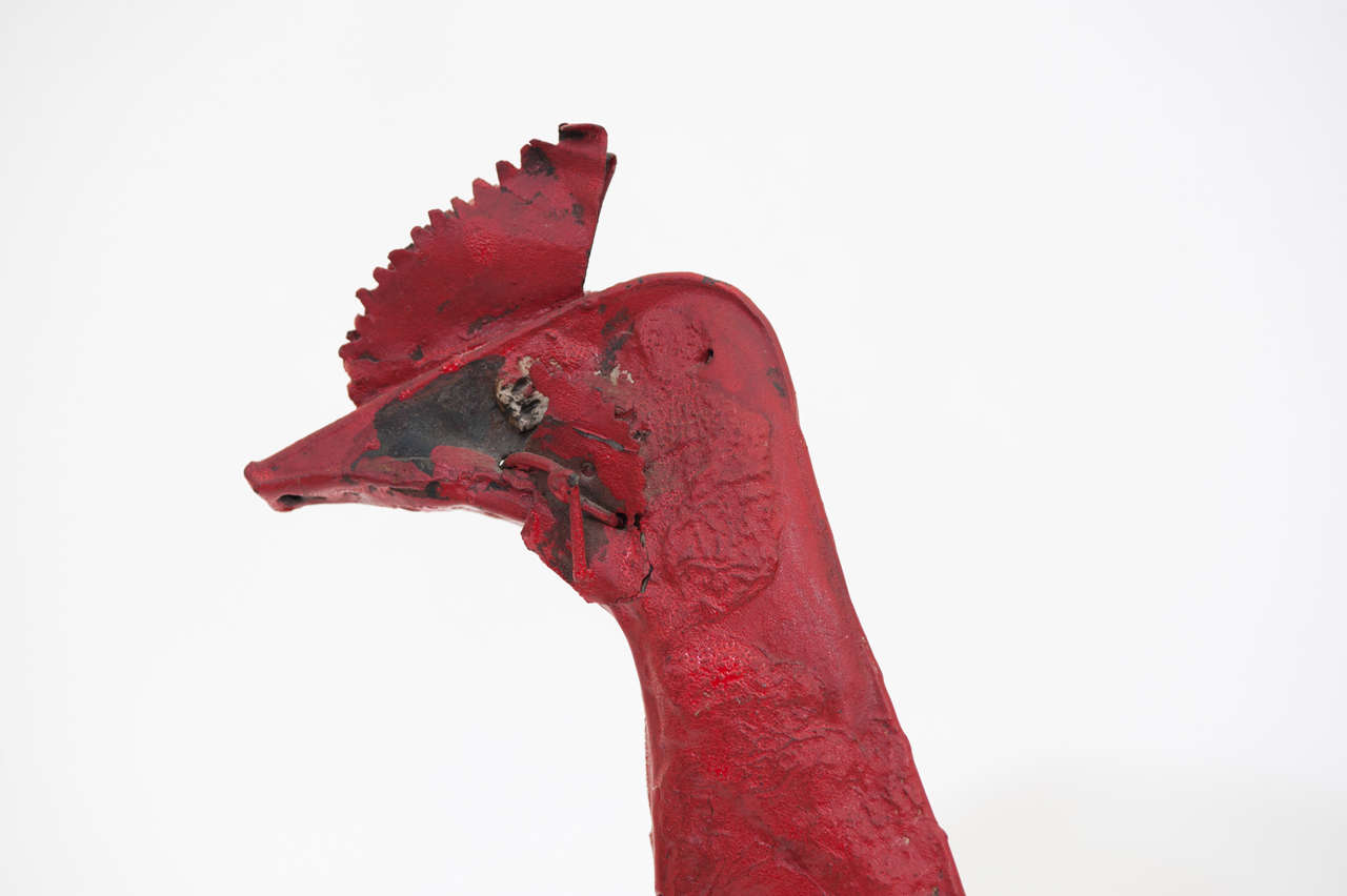 Quebec Folk Art Rooster Weathervane at 1stDibs weathervane canada