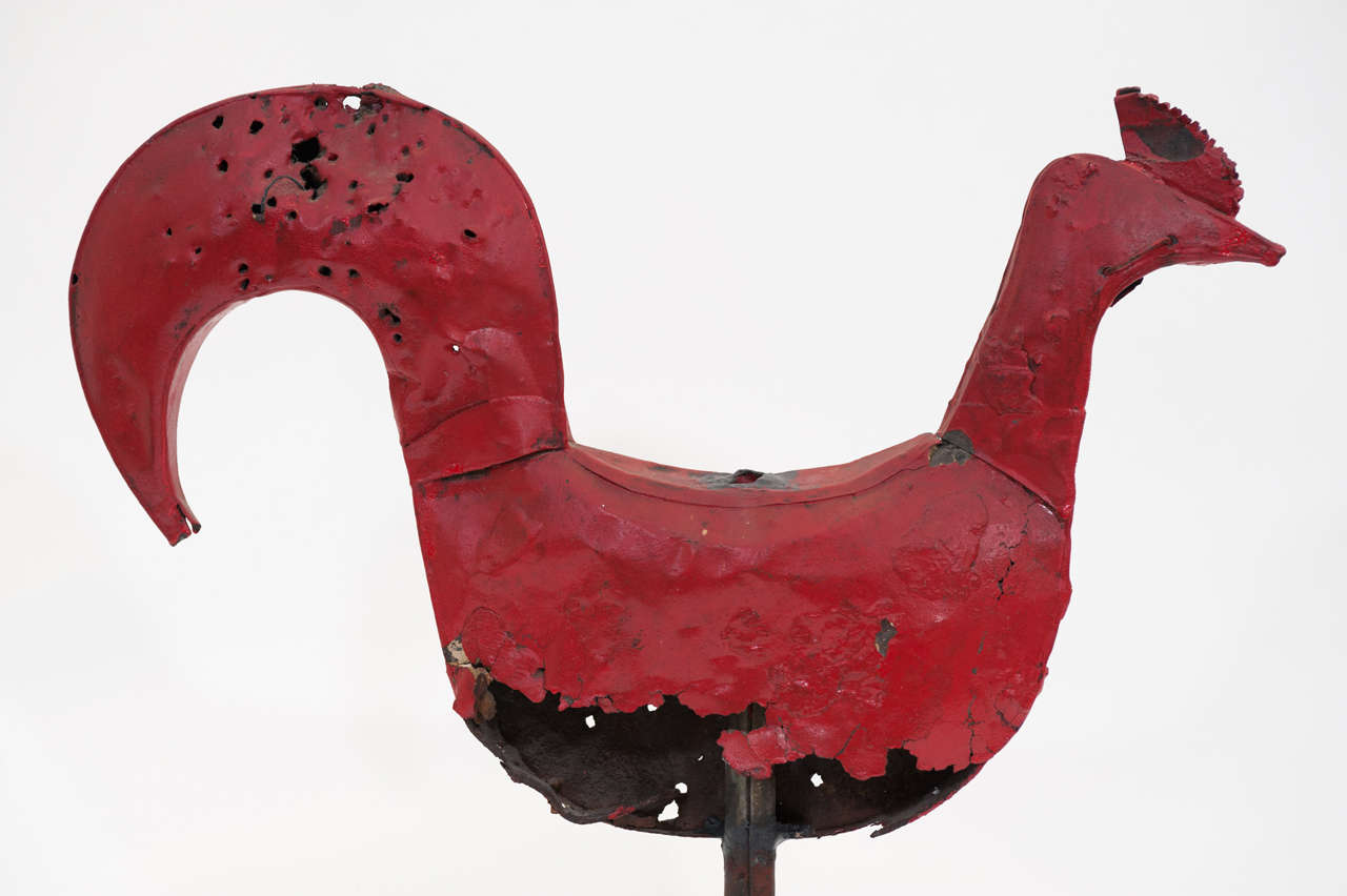 Quebec Folk Art Rooster Weathervane at 1stDibs weathervane canada