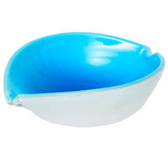 Fratelli Toso Murano Glass Dish