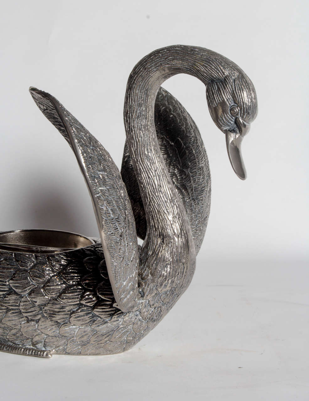 Late 20th Century Gucci Articulated Swan Box