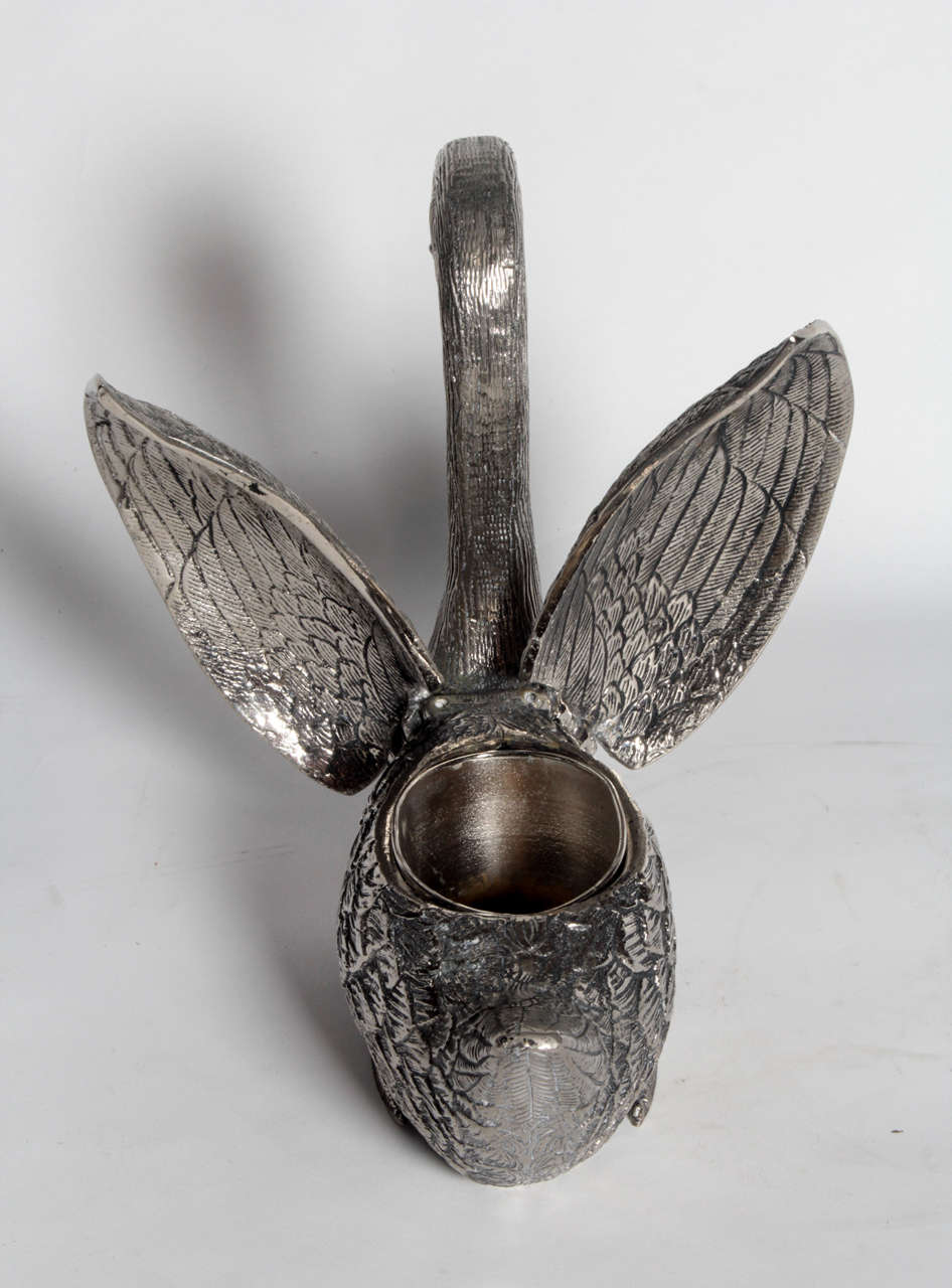 Bronze Gucci Articulated Swan Box