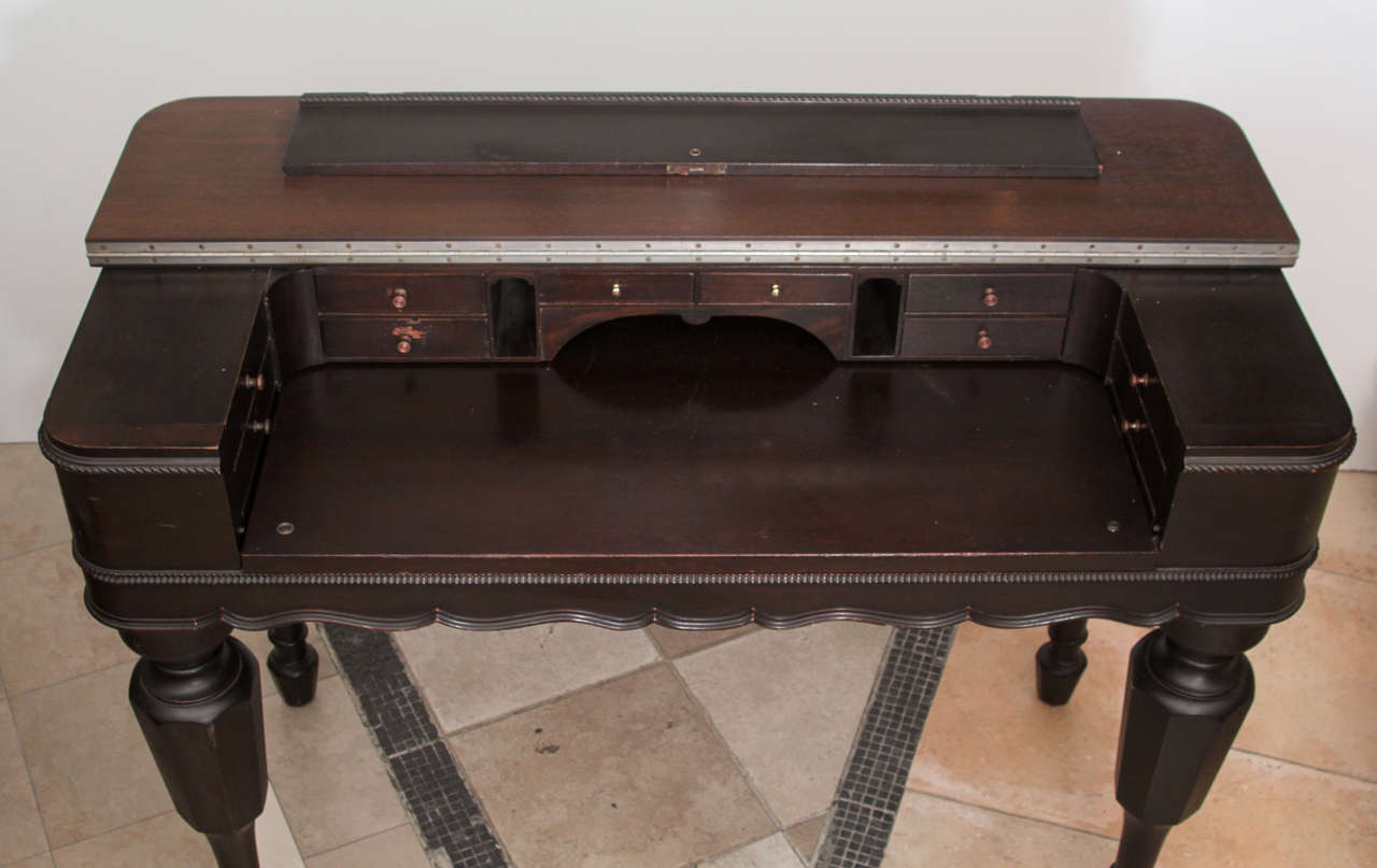 American Early 20th Century Spinet Desk