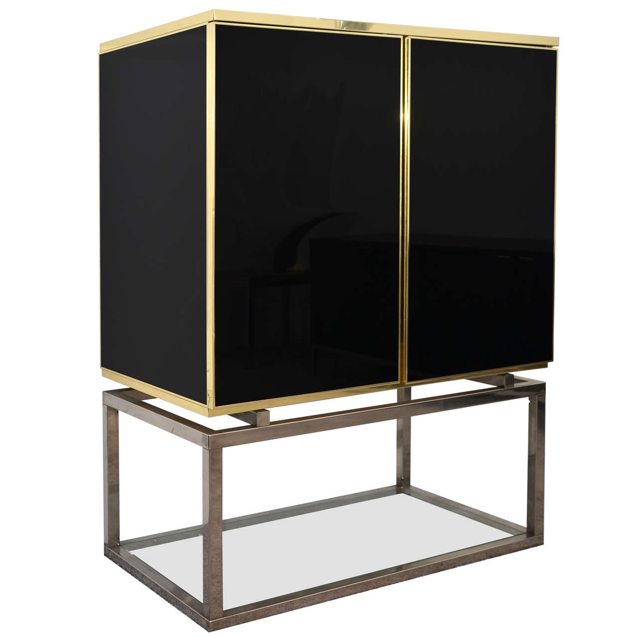 1970s Cabinet by Maison Jansen For Sale