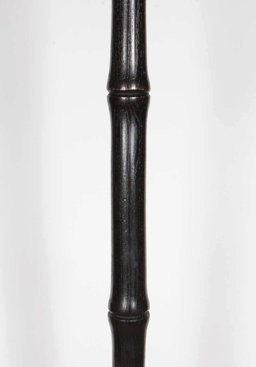 Late 19th Century English Bamboo Lamps 1