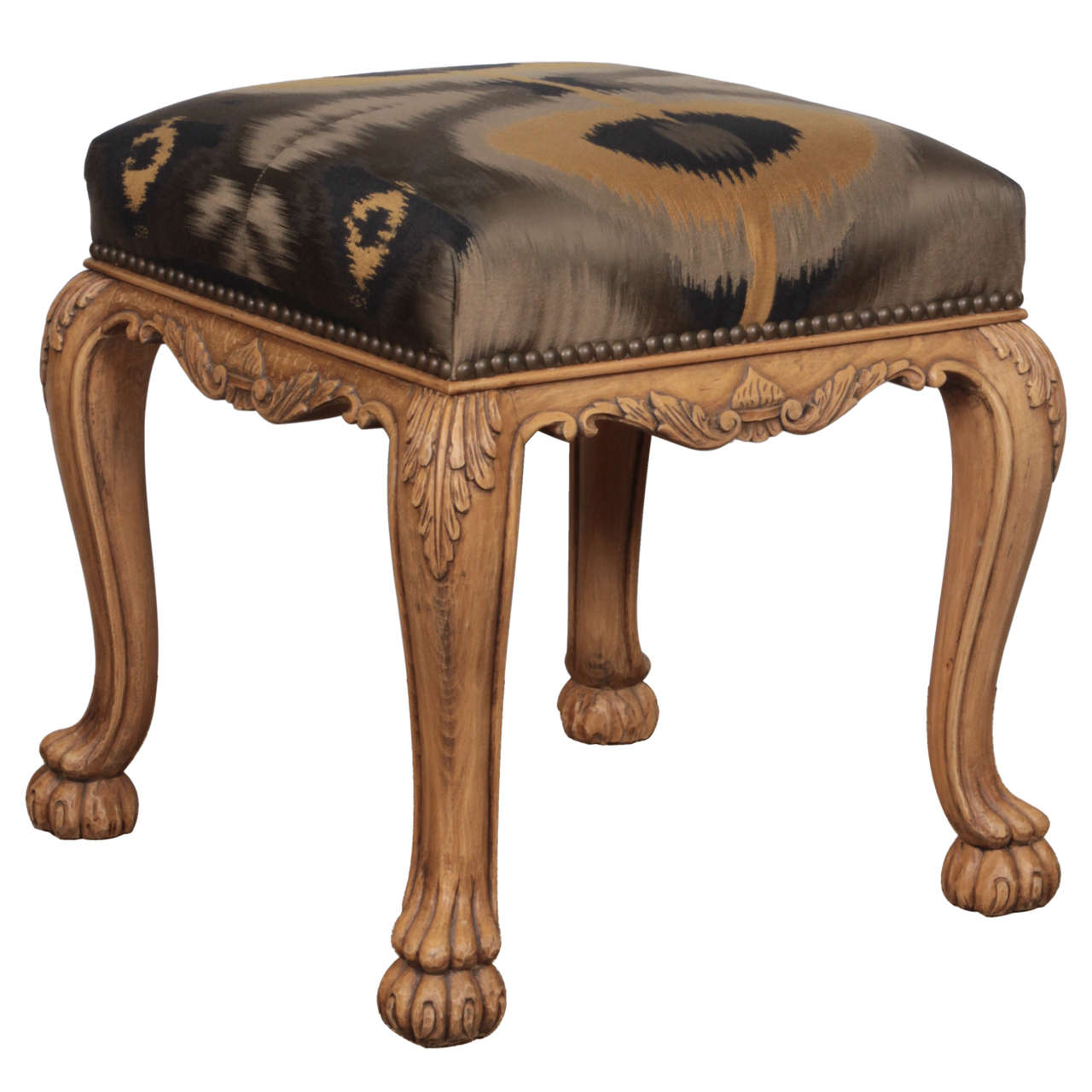 Lion Paw Stool For Sale at 1stdibs