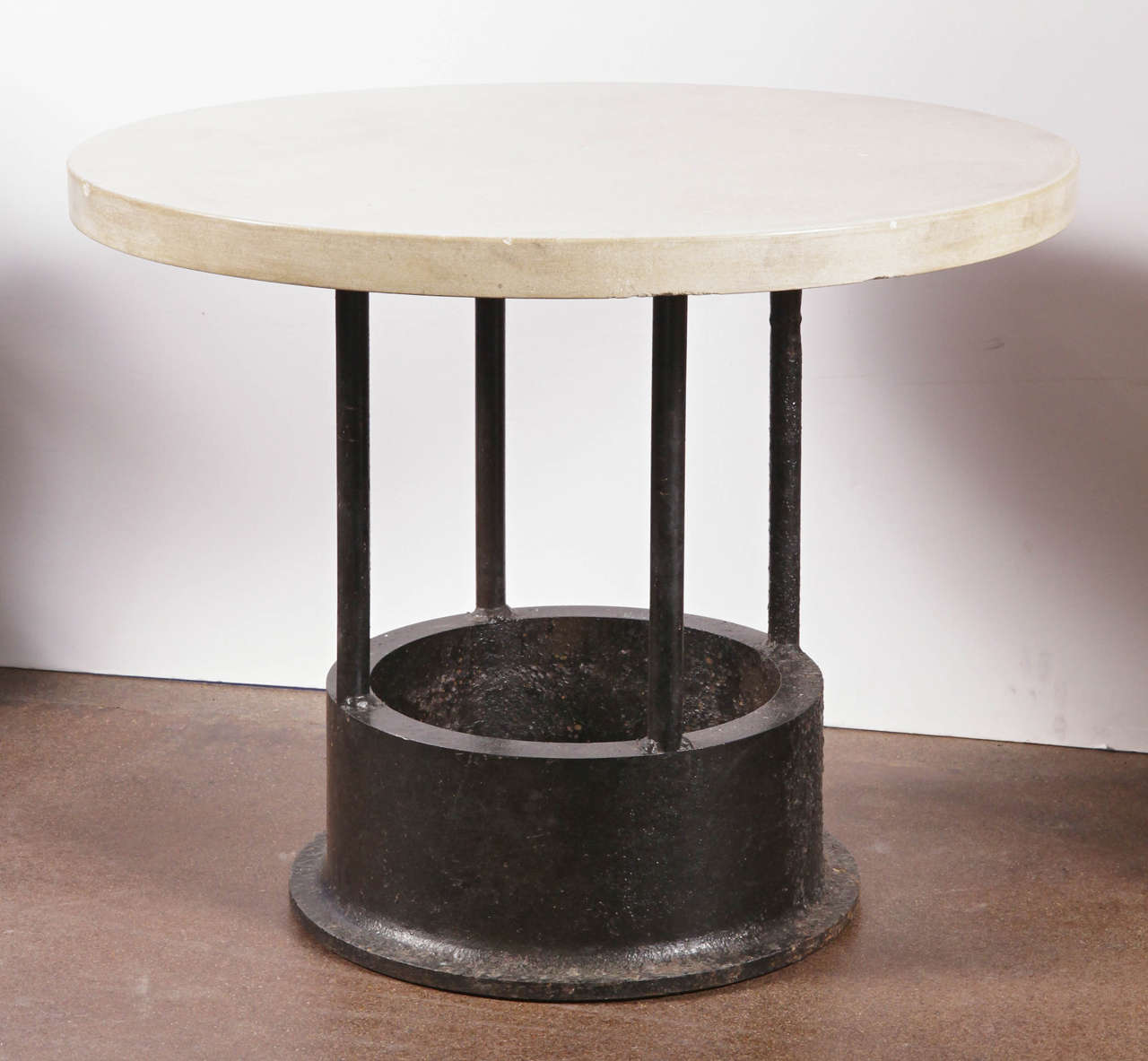Vintage Cast Iron Tool Mount