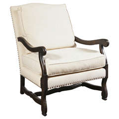 Walnut Arm Chair