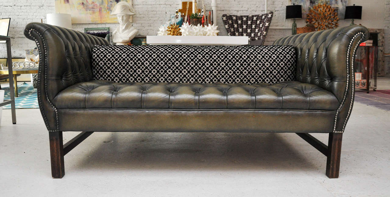 Double Sided Sofa double-sided chesterfield sofa at 1stdibs Double Sided Sofa double-sided chesterfield sofa at 1stdibs