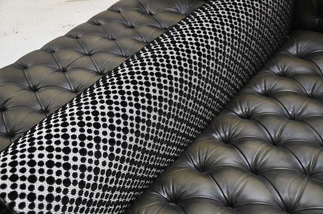 Double Sided Sofa double-sided chesterfield sofa at 1stdibs Double Sided Sofa double-sided chesterfield sofa at 1stdibs