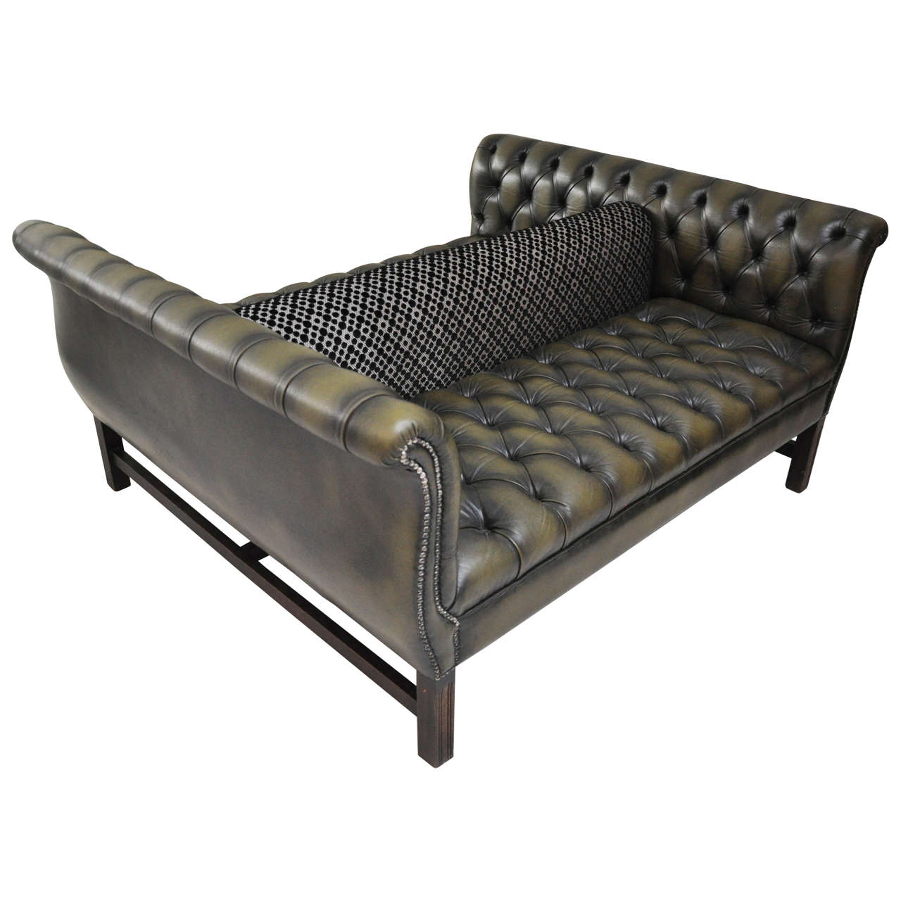 Double Sided Chesterfield Sofa At 1stdibs