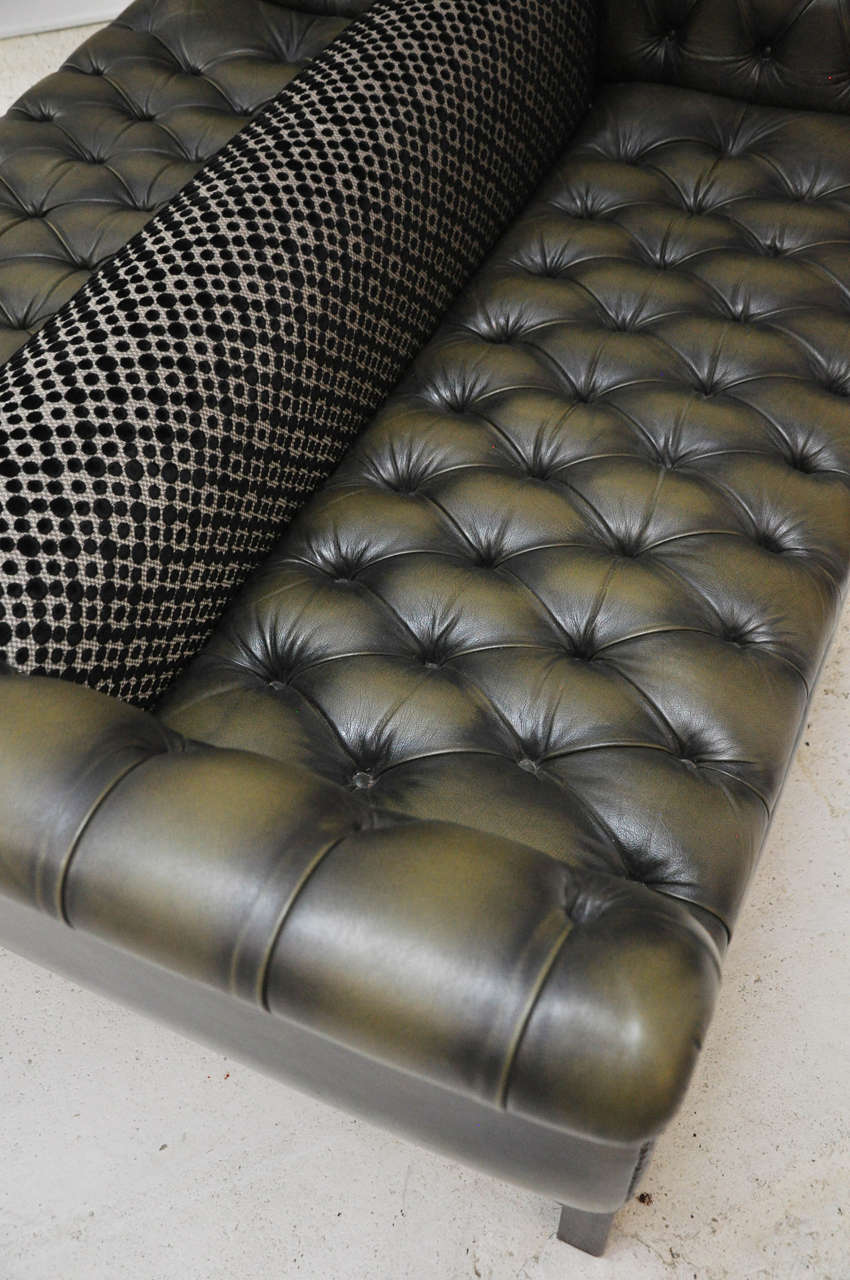 DoubleSided Chesterfield Sofa at 1stdibs