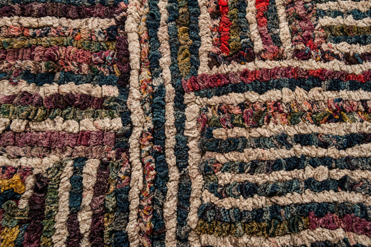 Antiker tibetischer Nambu-Teppich (Tibetisch) im Angebot