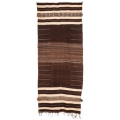 High Atlas Berber Flat-Weave Rug