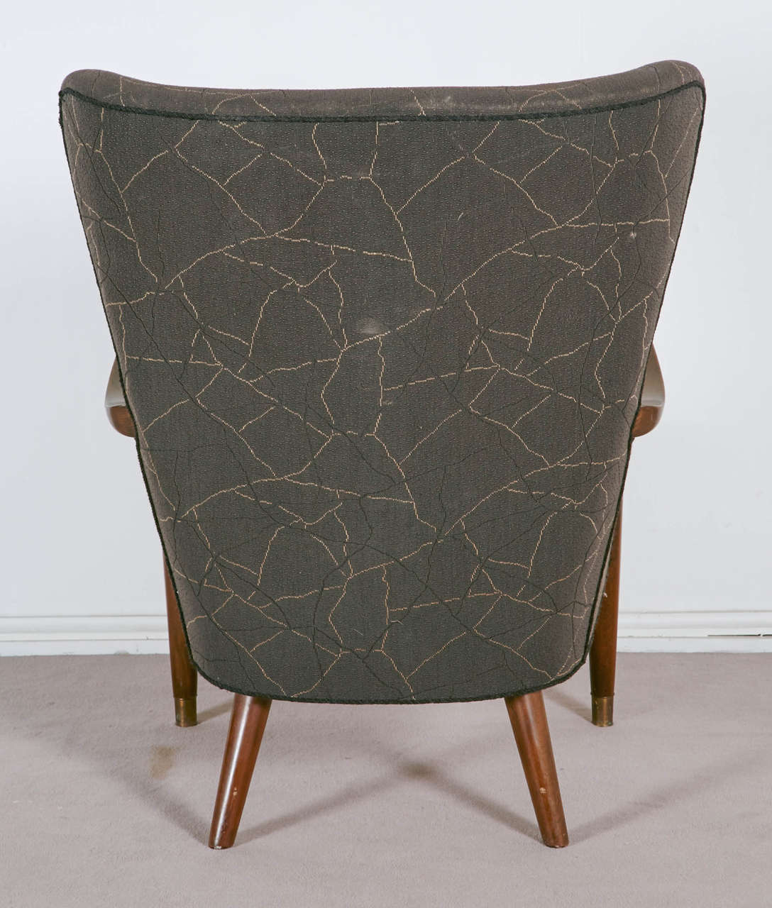 Mid-20th Century 1940-1950s Danish Design Armchair For Sale